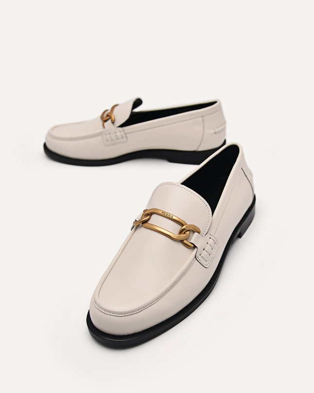 PEDRO Studio Leather Penny Loafers