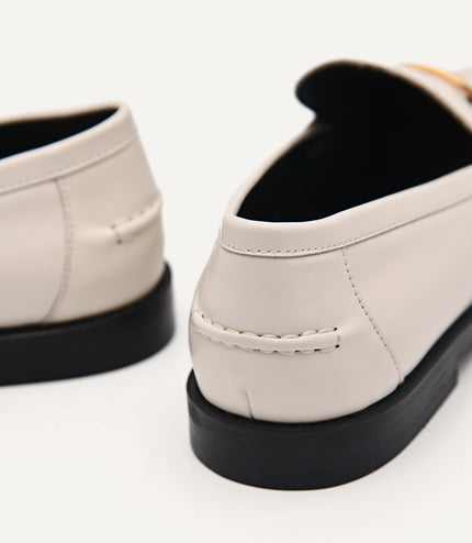 PEDRO Studio Leather Penny Loafers
