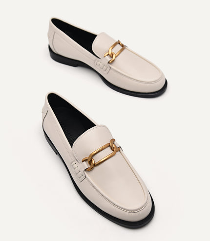 PEDRO Studio Leather Penny Loafers