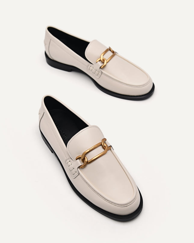 PEDRO Studio Leather Penny Loafers