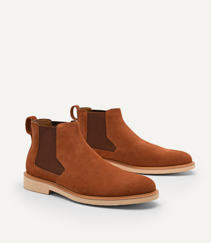 Leather Ankle Boots
