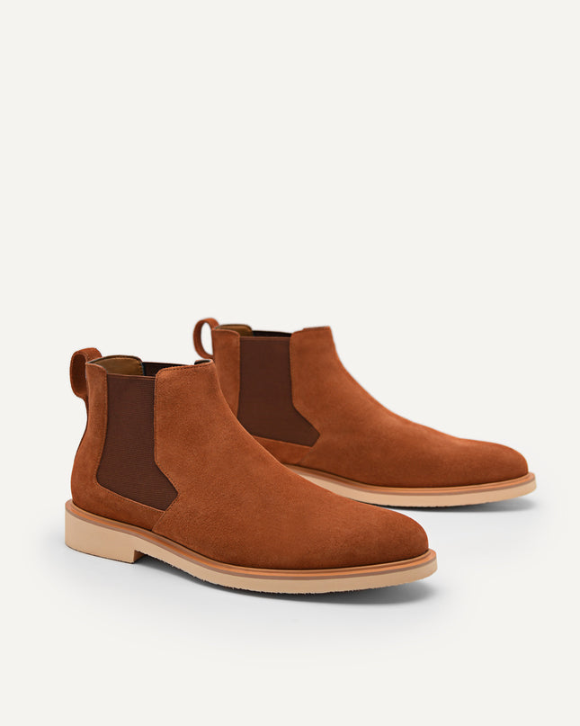 Leather Ankle Boots