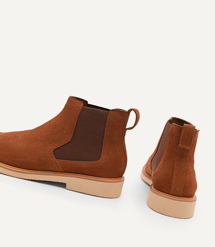 Leather Ankle Boots