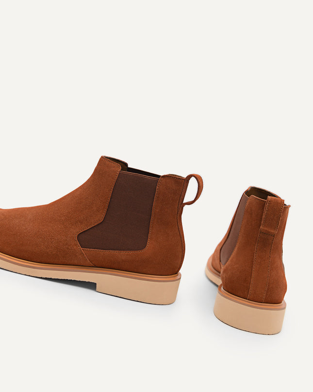 Leather Ankle Boots