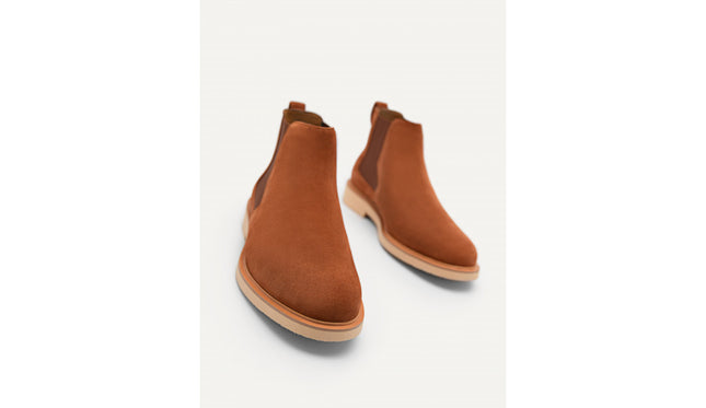 Leather Ankle Boots