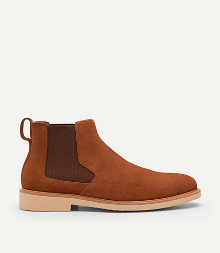 Leather Ankle Boots
