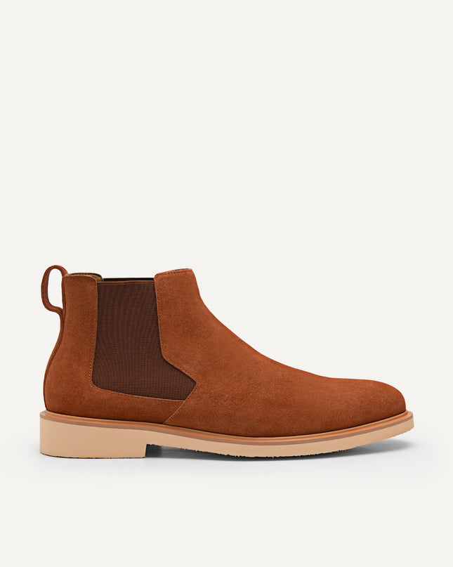 Leather Ankle Boots