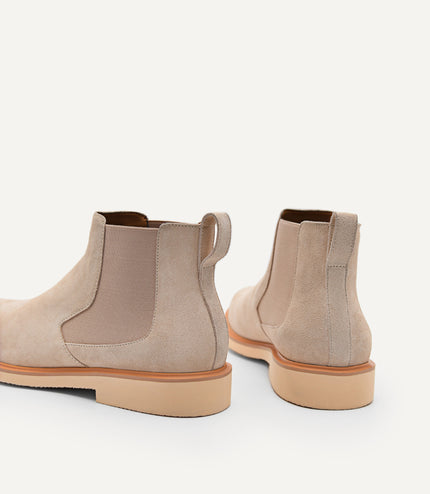 Leather Ankle Boots