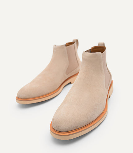 Leather Ankle Boots