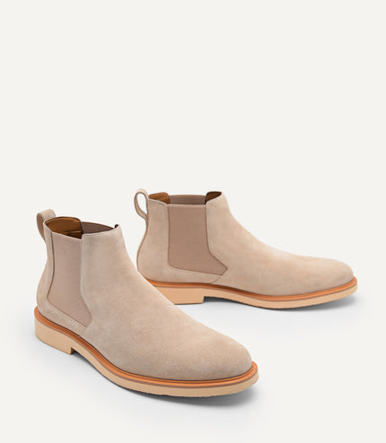Leather Ankle Boots
