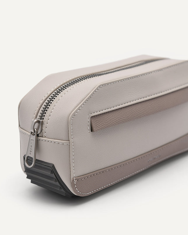 Synthetic Leather Baguette Sling Bag