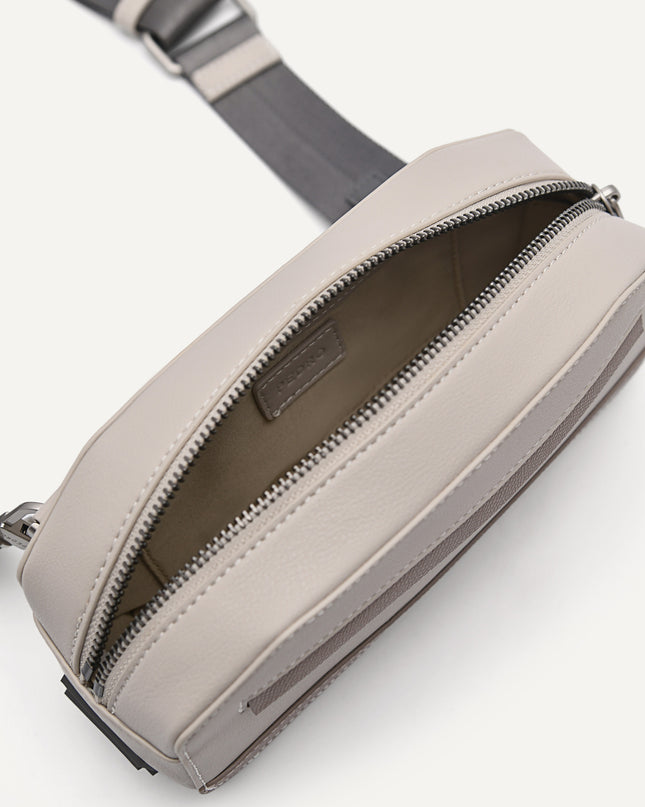 Synthetic Leather Baguette Sling Bag