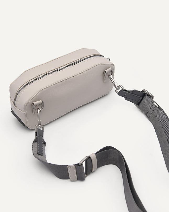 Synthetic Leather Baguette Sling Bag