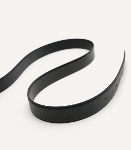 Leather Reversible Tang Belt
