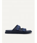 Rubber Double-strap Walking Sandals