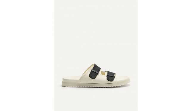 Rubber Double-strap Walking Sandals