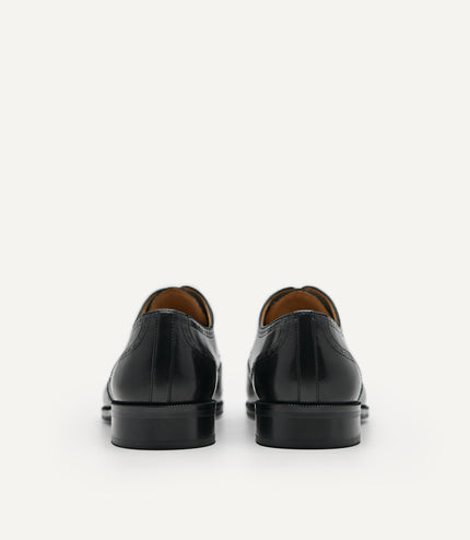 Leather Brougue Derby Shoes