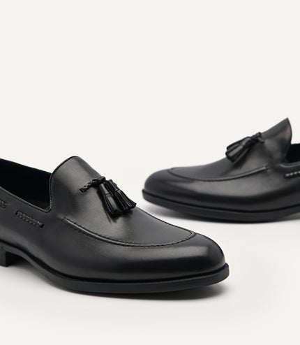 Monk Leather Loafers
