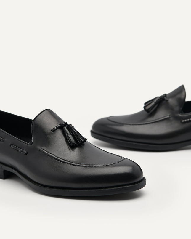 Monk Leather Loafers