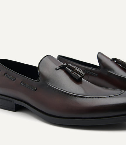 Monk Leather Loafers