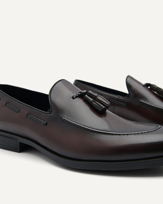 Monk Leather Loafers