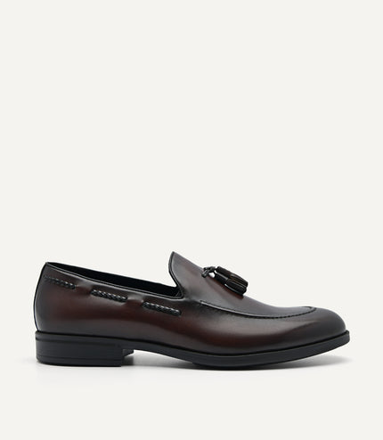 Monk Leather Loafers
