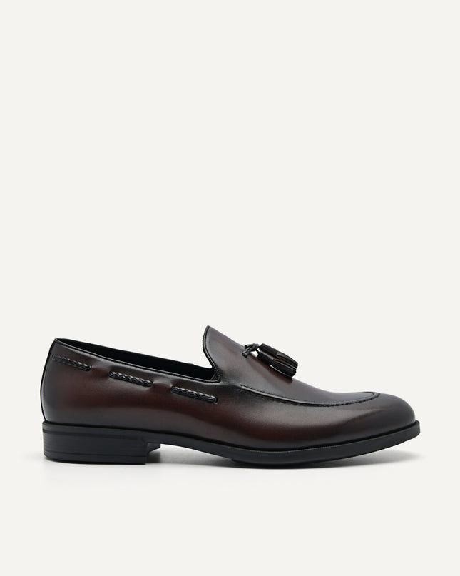 Monk Leather Loafers