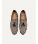 Monk Suede Loafers