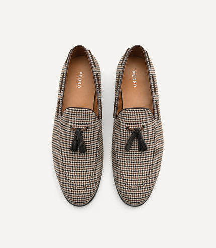Monk Suede Loafers