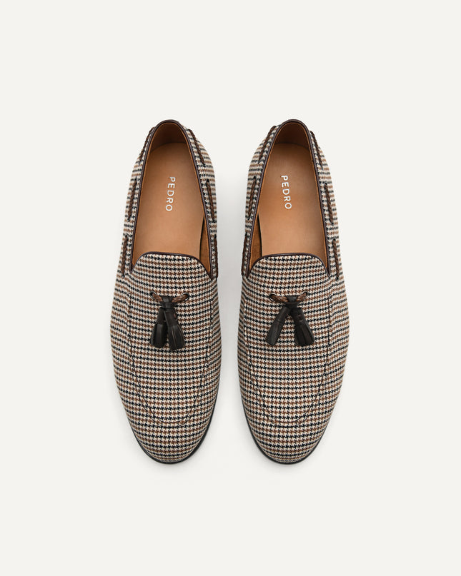 Monk Suede Loafers