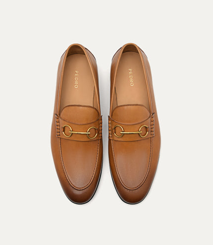 Gable Leather Loafers