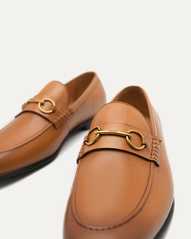 Gable Leather Loafers