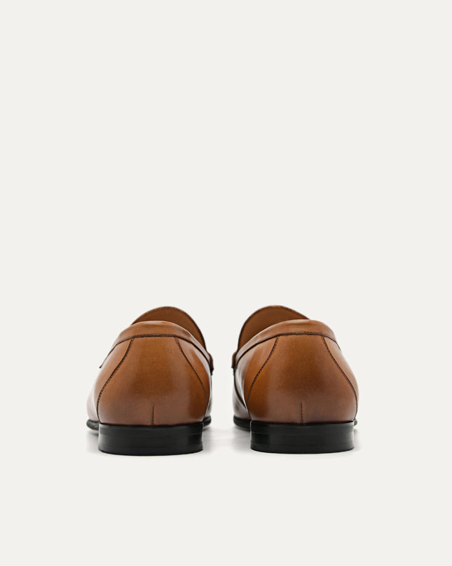 Gable Leather Loafers