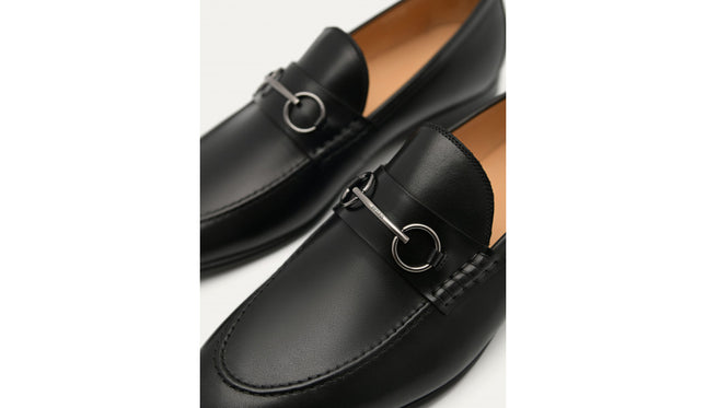 Gable Leather Loafers