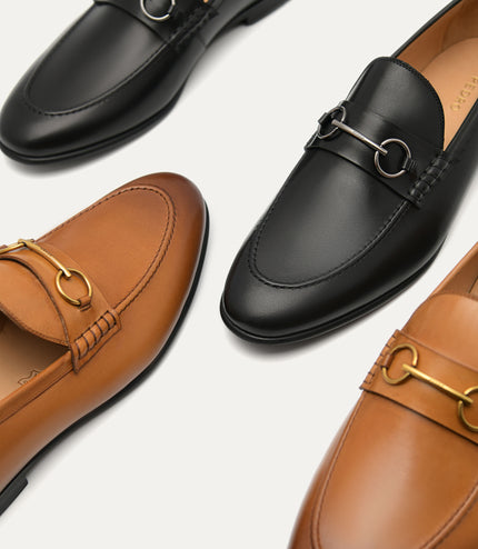 Gable Leather Loafers