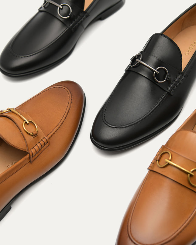 Gable Leather Loafers