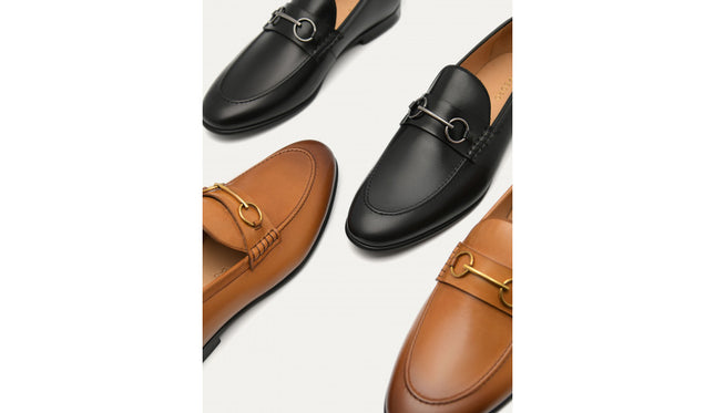 Gable Leather Loafers