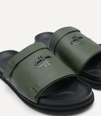 PEDRO Icon Slides - Military Green