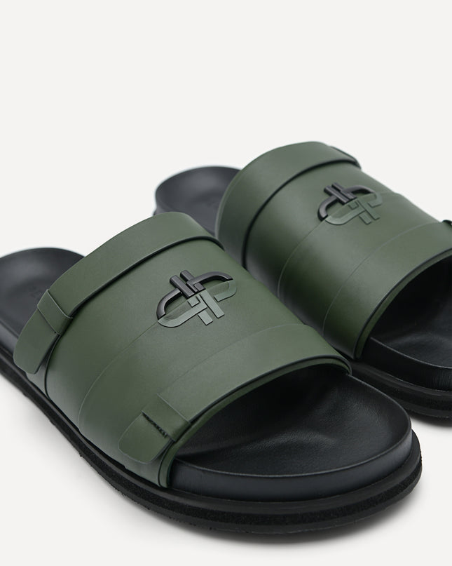 PEDRO Icon Slides - Military Green
