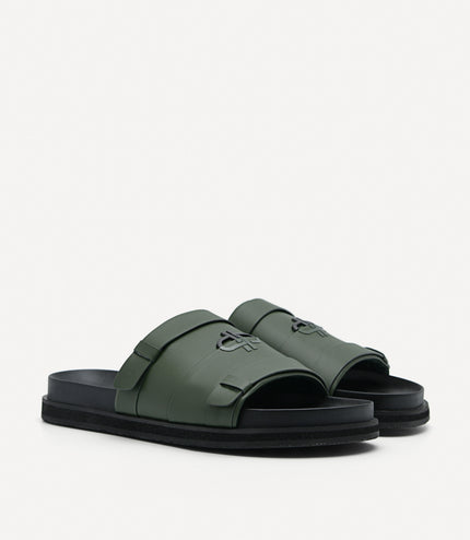 PEDRO Icon Slides - Military Green
