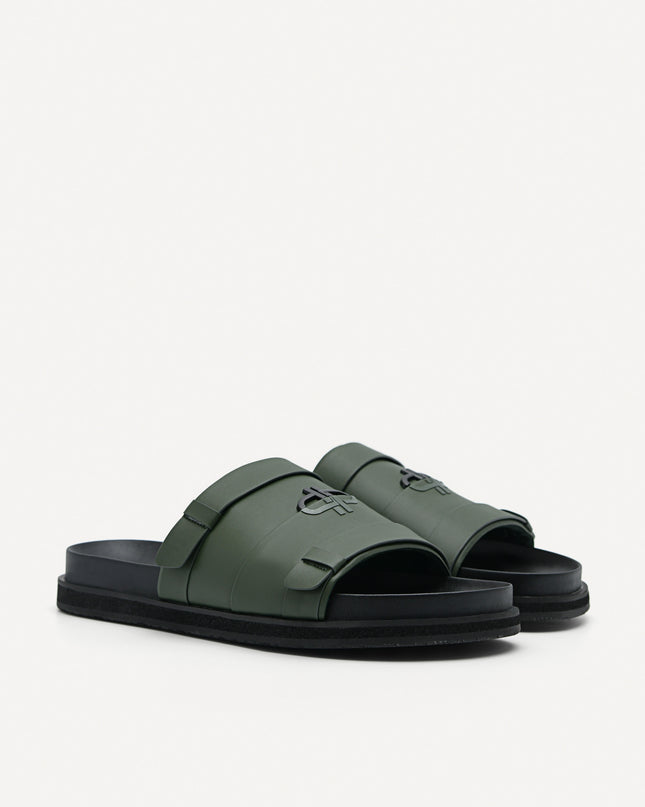 PEDRO Icon Slides - Military Green