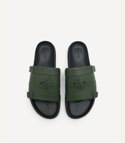 PEDRO Icon Slides - Military Green