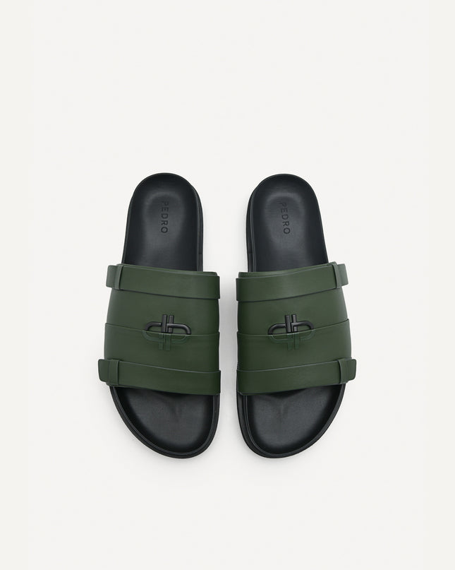 PEDRO Icon Slides - Military Green