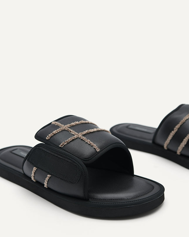 Microfiber Slide Sandals