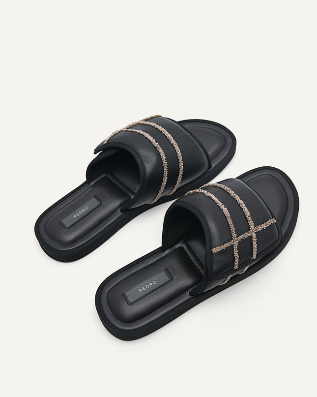 Microfiber Slide Sandals