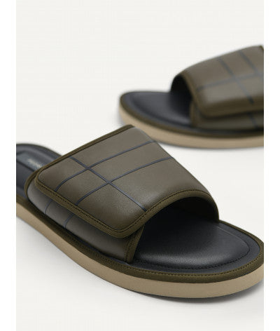 Microfiber Slide Sandals