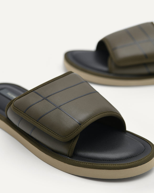 Microfiber Slide Sandals