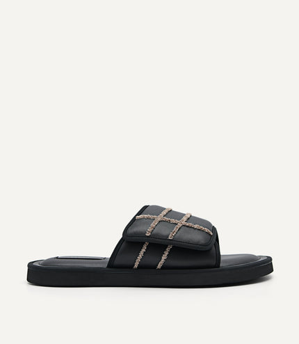 Microfiber Slide Sandals