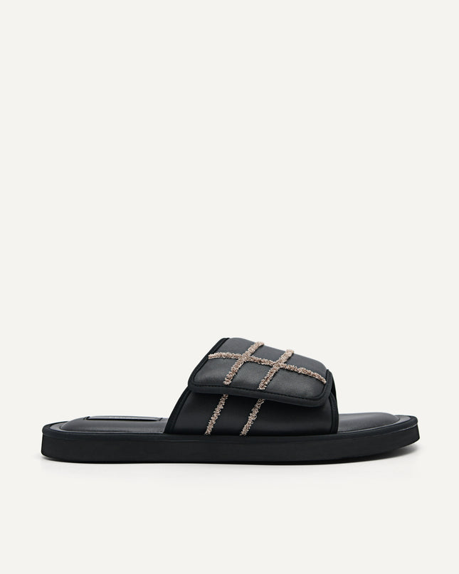 Microfiber Slide Sandals