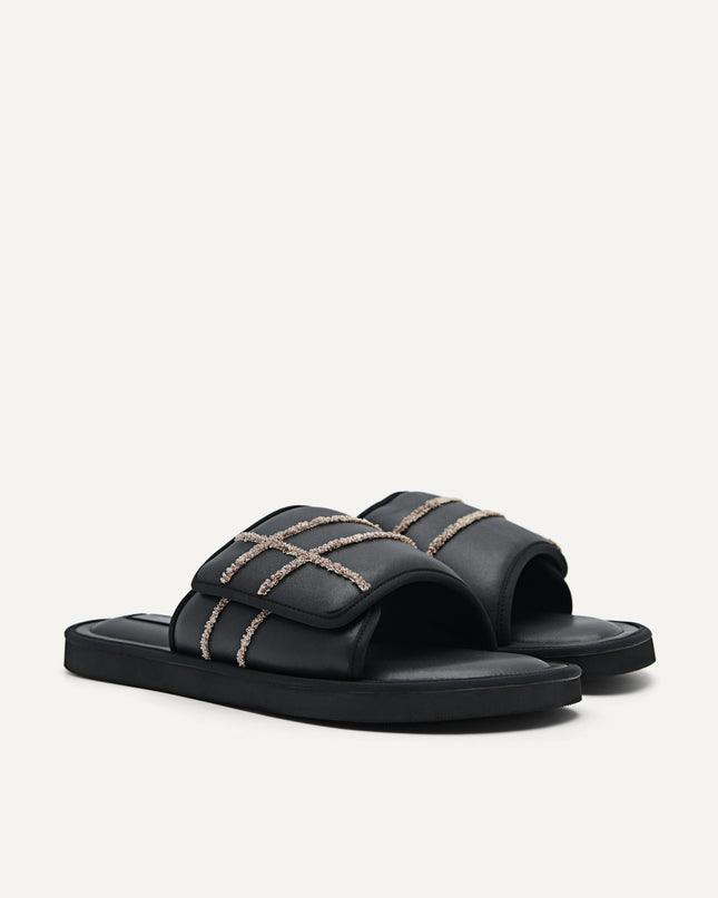 Microfiber Slide Sandals